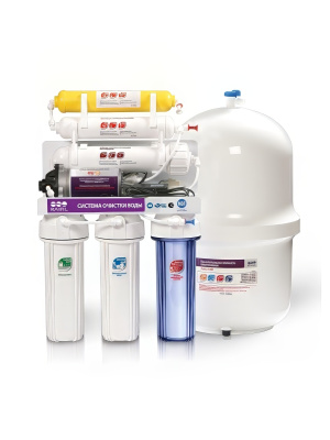 Система обратного осмоса Raifil QM-88 (RO905-650BP-EZ) - купить в Водолей